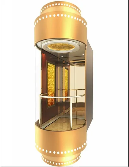 Hot Sale Glass Sightseeing Panoramic Elevator with Factory Price