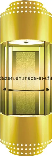 High Class Complete 360 Rotated Panoramic Elevator Lift