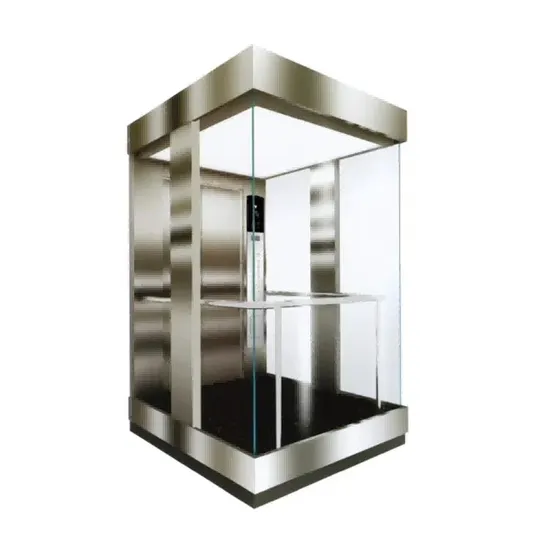 Asia FUJI Good Decoration High Efficiency Sightseeing Elevator Lift
