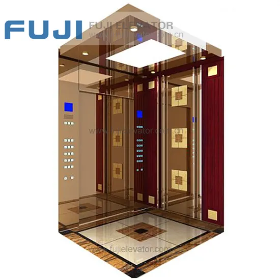 FUJI Panoramic Elevator Observation Lift for Building