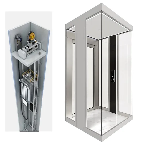 CE Certified New Technology Low Noise Panoramic Elevator