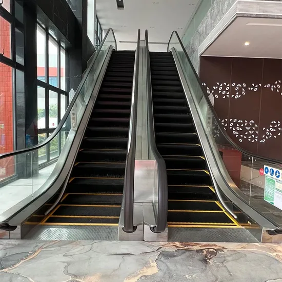 China Supplier 0.5m/S Speed Escalator Shop Indoor Moving Walkway