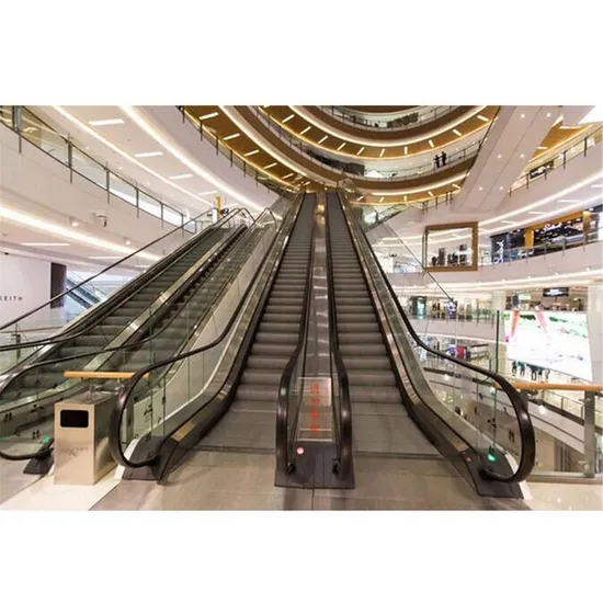 Good Space Saving 9000 P/Hour Indoor Escalator
