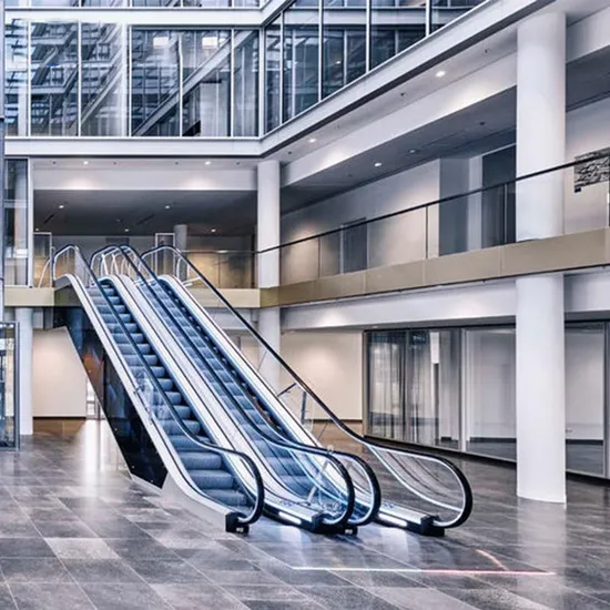High Quality Modern Design China Factory Elevator Handrail Escalator Machines Outdoor Escalator