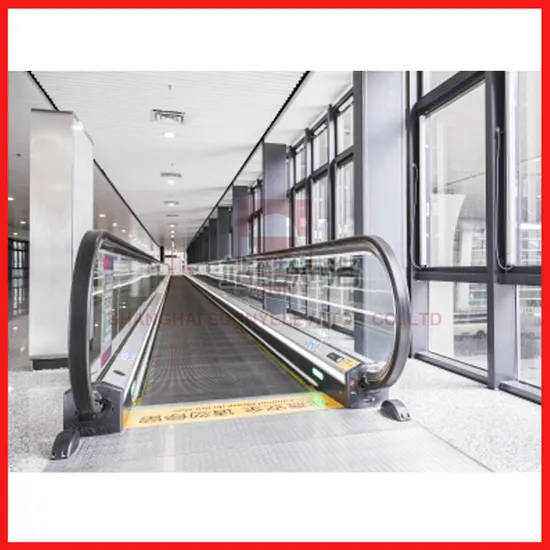 0° Moving Walk for Large Passenger Elevator