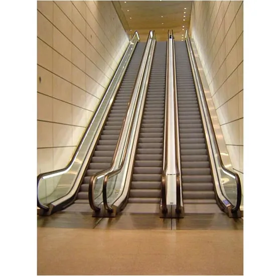 High Quality 0.5m/S Speed Commercial Indoor Escalator