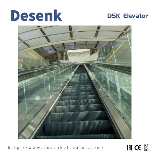 Electric Passenger Escalator Vvvf Indoor Escalator with Good Price