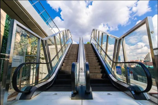 Shopping Mall 0.5 M/S Indoor Outdoor Escalator with Good Price