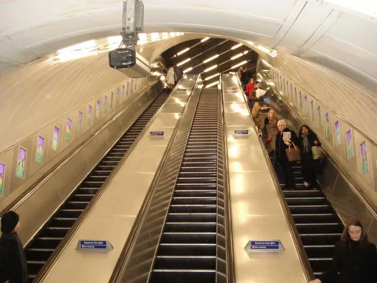 Heavy Type Escalator for Public Traffic