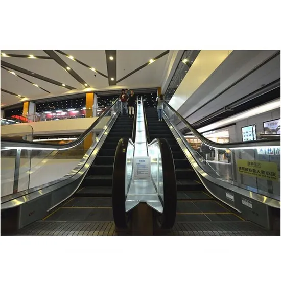 China Factory Supplying Indoor Type Escalators