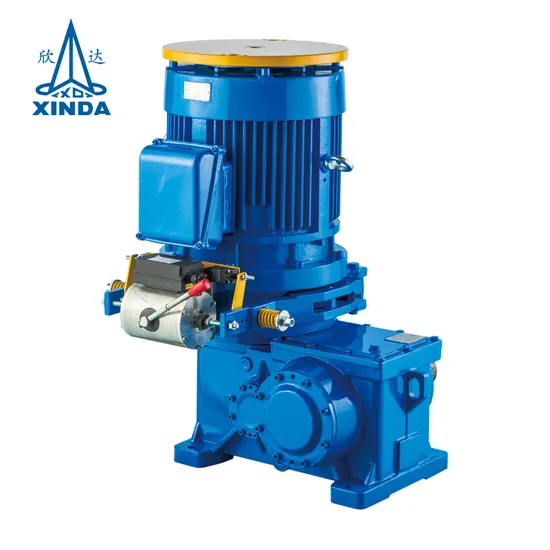 Drive Machine Escalator Component Escalator Traction Machine