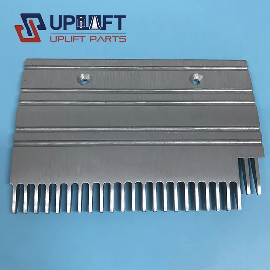 Xaa453CD Gaa453bm Escalator Aluminum Comb Plate Escalator Comb