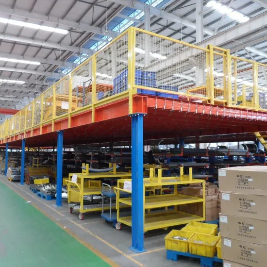 Warehouse Free Standing Modular Prefab Mezzanine Floor Structures Manufacturer