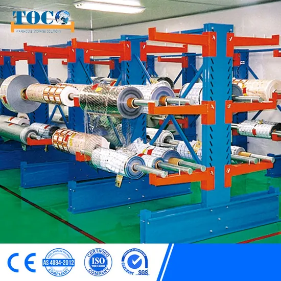 Heavy Duty Galvanized Roof Warehouse Steel Storage Metal Arm Cantilever Rack