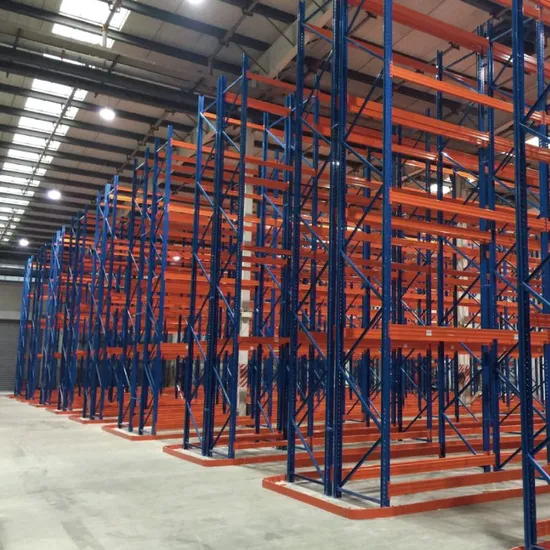 Heavy Duty Industrial Pallet Racking