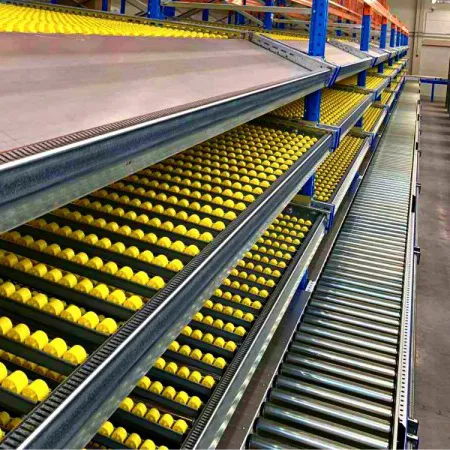 Warehouse Racking Gravity Carton Flow Rack Storage Racking Systems