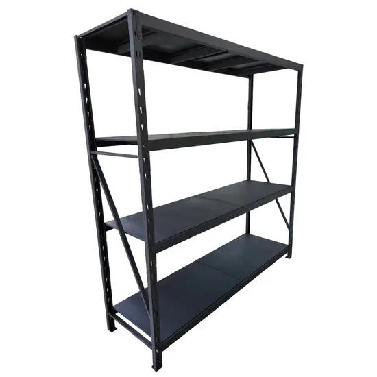 Outrigger Supermarket Longspan Light Duty Medium Steel Metal Pallet Shelving