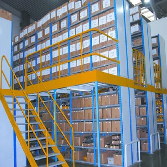 Vertical Storage Rack Solutions Customizable Heavy-Duty Multi-Tier Racking Mezzanine Racks