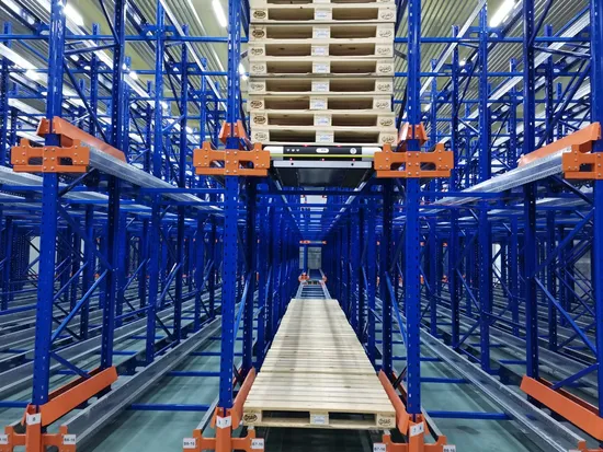 Automated Shuttle Shelving Operation Improves Storage and Retrieval Efficiency