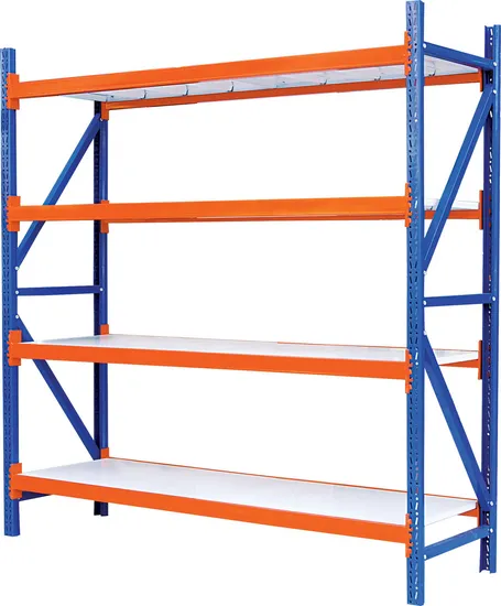 High Quality Steel Display Shelving Heavy Duty Shelves Structure Metal Rack New Warehouse Storage Racks