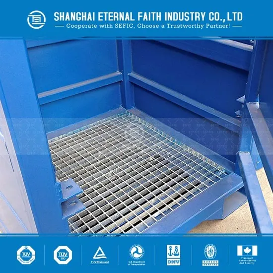 Made in China High Pressure Oxygen Argon Nitrogen Offshore Dnv Tped Bundle Gas Cylinder Rack