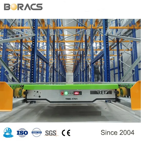 OEM Heavy Duty High Quality Industrial Storage Warehouse Adjustable Selective Radio Shuttle Rack (FIFO, LIFO) for Warehouse Storage