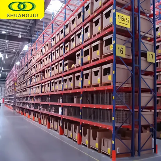 Chemical Barrel Raw Material Warehouse Heavy Duty Shelves