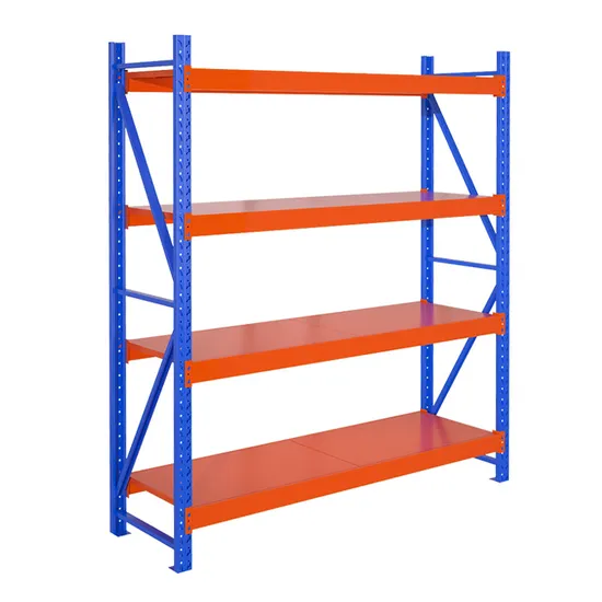 Adjustable Warehouse Racking Heavy Duty Pallet Racking System Metal Storage Rack