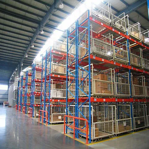 China Factory Direct Sell Heavy-Duty Shelving Pallet Racking Systems for Industrial Shelving