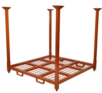 Tire Shelving Metal Rack Collapsible and Stacking Tyre Rack