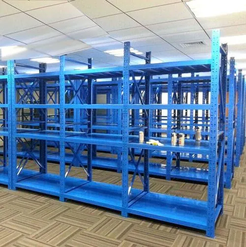 Light Medium Duty Warehouse/Supermarket Shelf Factory Direct Sale Metal Rack Customizable