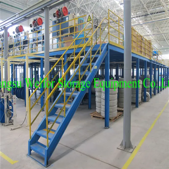 High Strength and Durable Steel Structure Mezzanine Platform