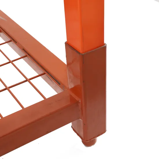 Agile Utility Heavy Duty Profile Durability Stability Tire Stack Rack for Transfers