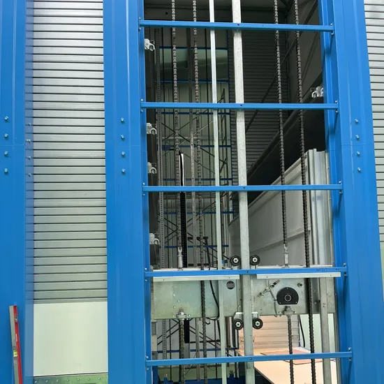 Vertical Lift Module Smart Warehouse Rack System Automatic Warehouse
