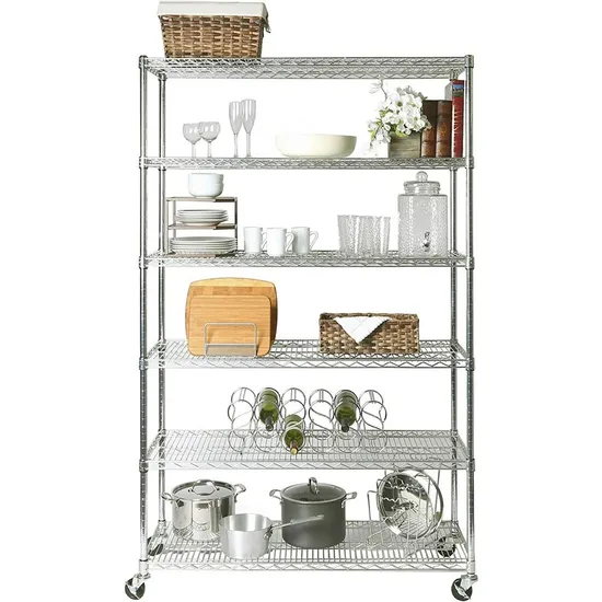Capacity Boltlessmetal Storage Racks for Bashroom
