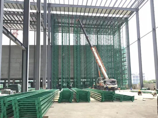 Fully Automated Warehouse Asrs Rack for Pallet Storage and Retrieval