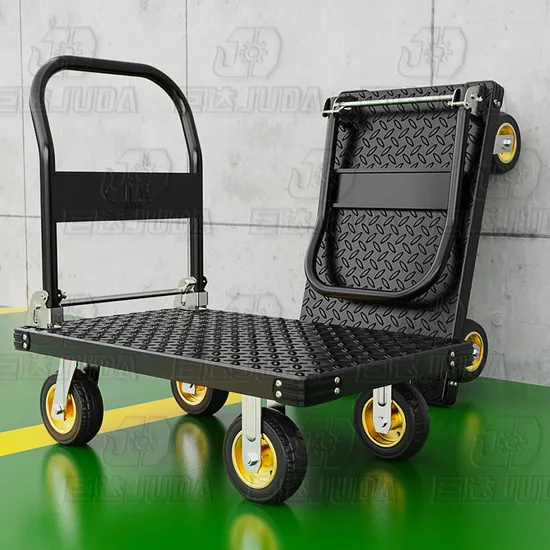 150kg 175kg 250kg 300kg 600kg Iron Steel Hand Cargo Transport Cart