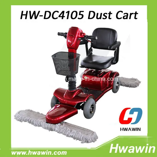 Ride on Floor Cleaning Cart Machine