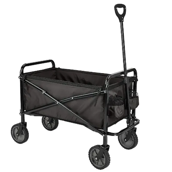 Customized Lightweight Foldable Garden Wagon Mini Camping Trolley Foldable Beach Wagon