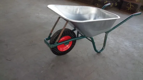 Popular Sell Warehouse Air Wheel Wheelbarrow (Wb6414)