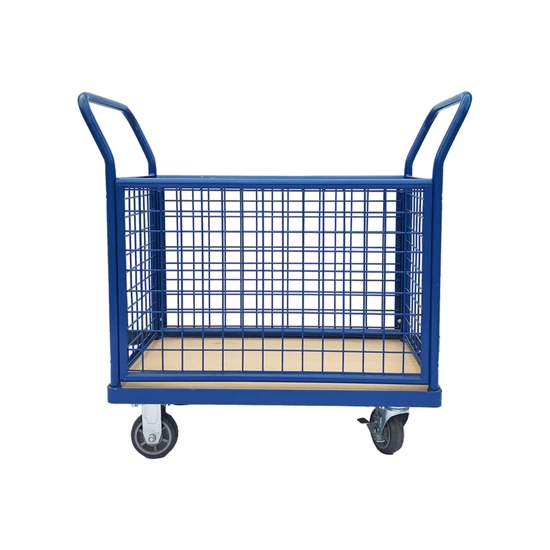 Versatile Wooden and Steel Trolley TCP1028W for Heavy Lifting and Moving
