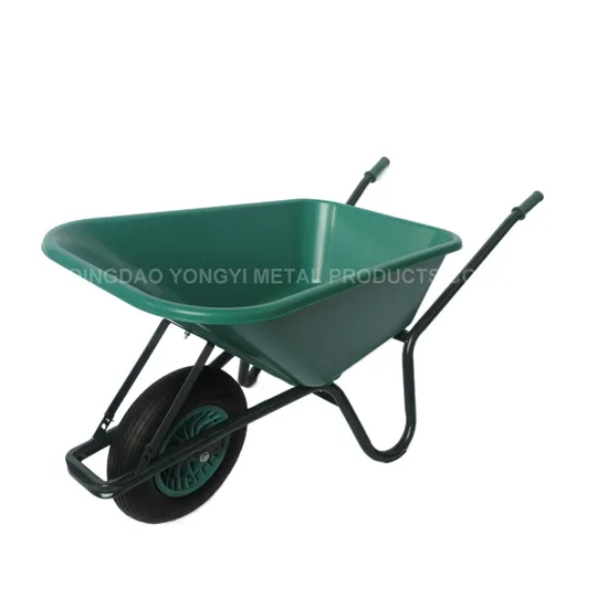 Heavy Duty Horticultural Industrial Plastic Pallet Construction Wheelbarrow