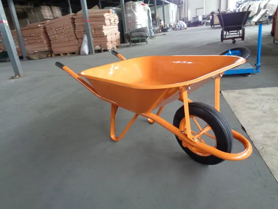 Two Wheels Strong and Hot Sale Wheelbarrow (WB6400)