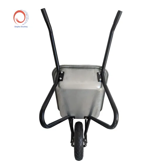 China Manufacturer Wholesale Heavy Duty 1 Wheel Wheelbarrow