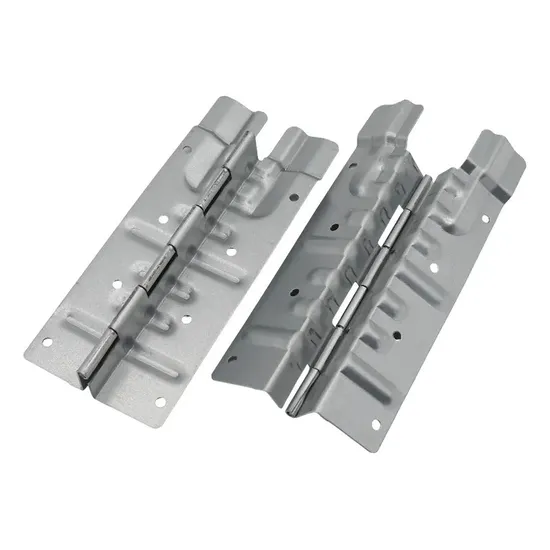 Pallet Collar Hinges Stamping Sheet Pallet Collar Hinge Galvanized Steel Box Hinge