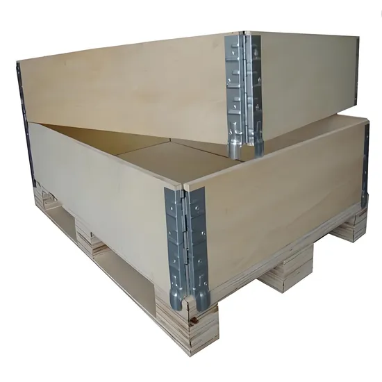 Tianjin Manufacturer Supplies Detachable Hoarding Boxes Special Pallet Packaging Boxes From Factory