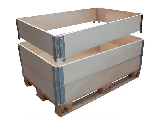 High Quality Galvanized Steel Pallet Collar Hinges with Different Sizes for Wood Pallets Connector