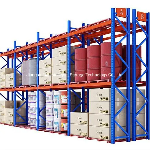 1500-4500kg/Level Loading Logistic Equipment Warehouse Racking System Pallet Storage Rack System