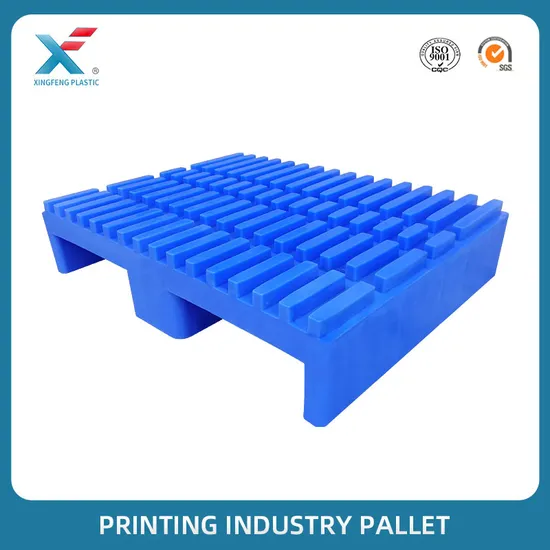 Plastic Pallet for Efficient Paper Storage Solutions Replaceable Wooden Pallets Made in China