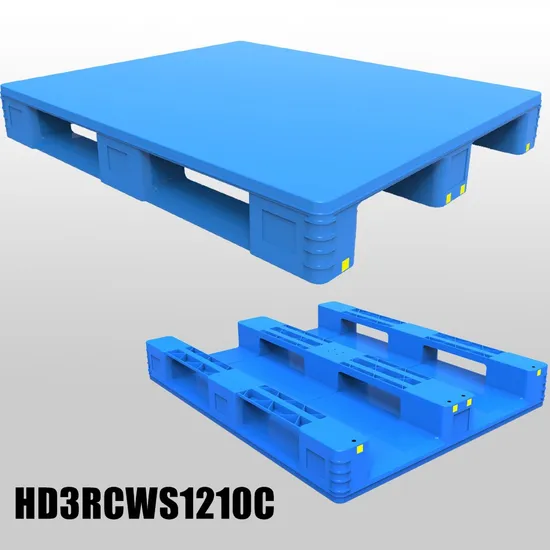 1200X1000 Industry Heavy Duty Easy to Clean Plastic Pallet